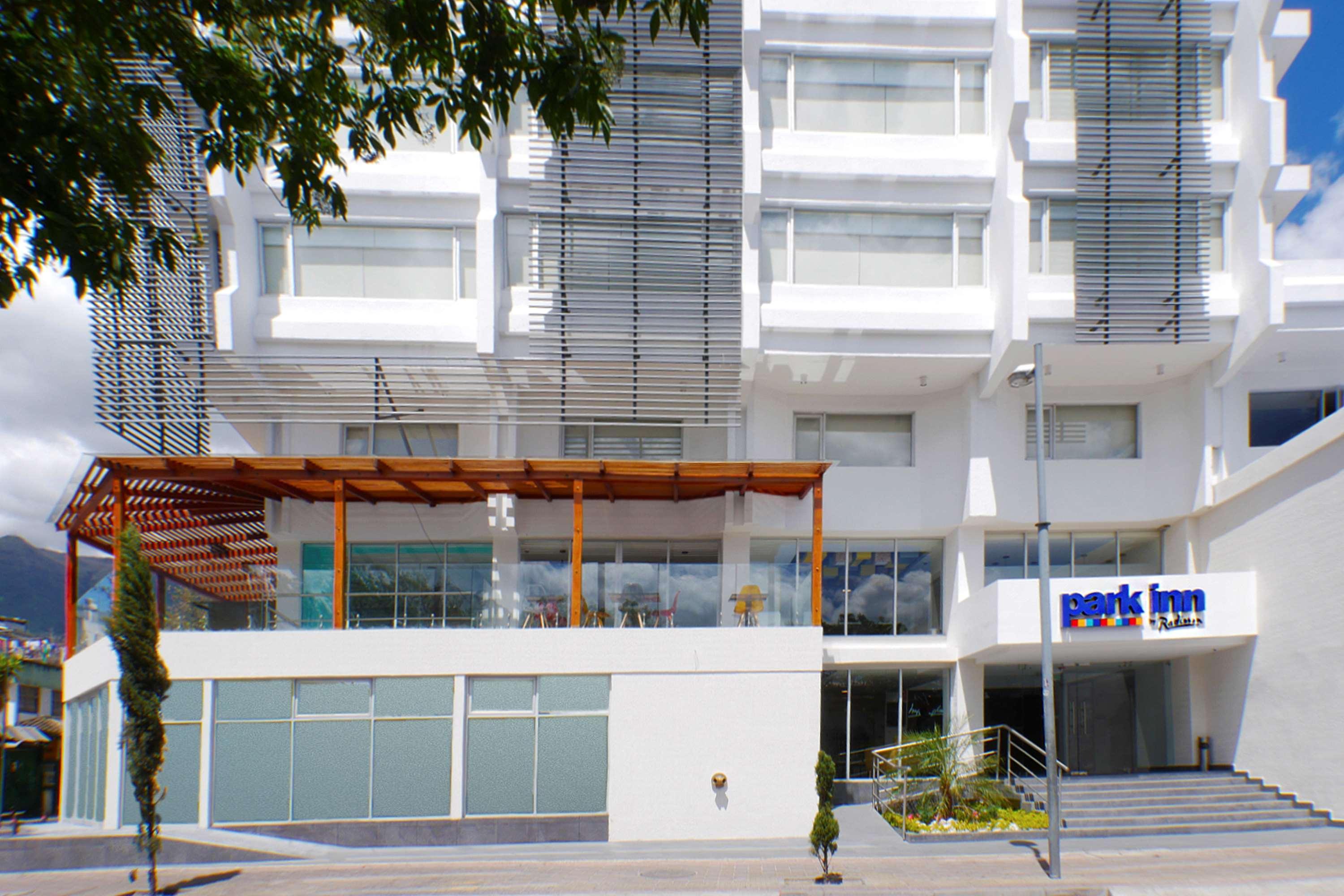 Park Inn By Radisson Quito Zewnętrze zdjęcie